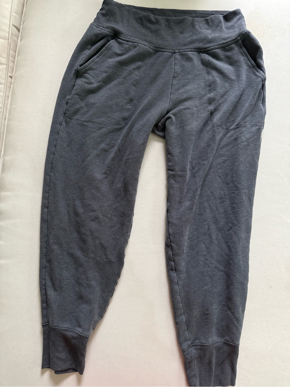 Athleta Charcoal Jogger Pants